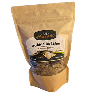Bučine koštice s češnjakom