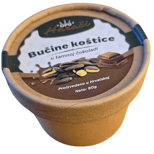 Bučine koštice u tamnoj čokoladi