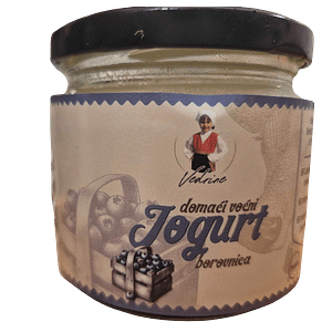 Voćni jogurt Borovnica