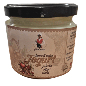Voćni jogurt Jabuka-Višnja-Cimet