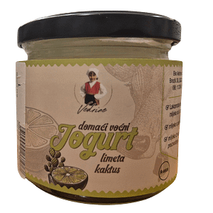 Voćni jogurt Limeta-Kaktus