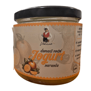 Voćni jogurt Naranča
