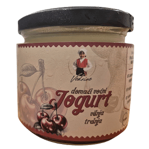 Voćni jogurt Višnja-Trešnja