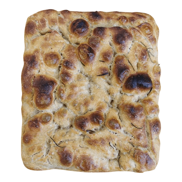 Sourdough focaccia pir