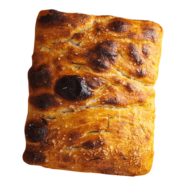 Sourdough focaccia ružmarin i krupna sol