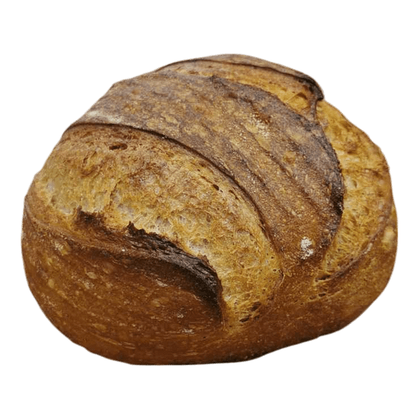 Heljdin sourdough kruh s orasima