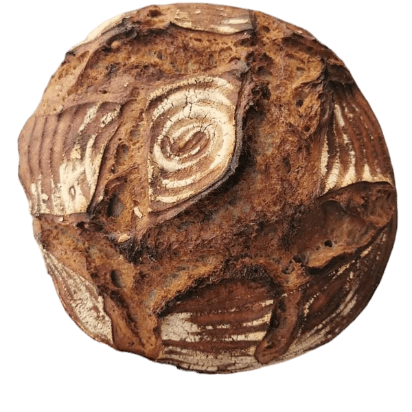 Raženi sourdough kruh