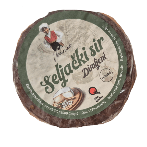 Seljački (Kuvani) sir – Dimljeni Vedrine